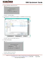 Предварительный просмотр 20 страницы Interface BlueDAQ BX8 Quick Start Manual
