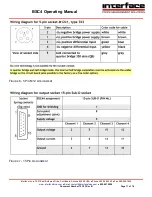 Preview for 11 page of Interface BSC4 Operating Manual