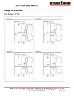 Preview for 13 page of Interface BSC4 Operating Manual