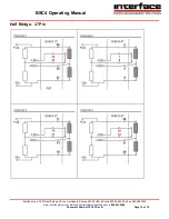 Preview for 14 page of Interface BSC4 Operating Manual