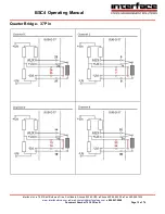 Preview for 15 page of Interface BSC4 Operating Manual