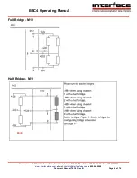 Preview for 16 page of Interface BSC4 Operating Manual