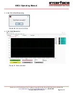 Preview for 34 page of Interface BSC4 Operating Manual