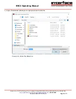 Preview for 38 page of Interface BSC4 Operating Manual