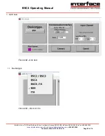 Preview for 62 page of Interface BSC4 Operating Manual