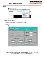 Preview for 65 page of Interface BSC4 Operating Manual