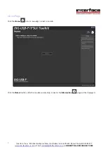 Preview for 8 page of Interface DIG-USB-F User Manual