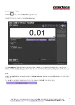 Preview for 9 page of Interface DIG-USB-F User Manual