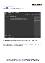 Preview for 11 page of Interface DIG-USB-F User Manual