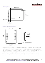 Preview for 27 page of Interface DIG-USB-F User Manual