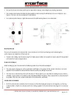 Preview for 4 page of Interface ITL Operator Instructions Manual