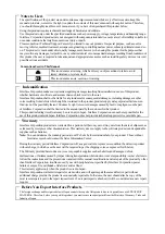 Предварительный просмотр 2 страницы Interface MCA-E4852A User Manual