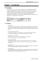 Предварительный просмотр 5 страницы Interface MCA-E4852A User Manual