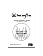 Preview for 1 page of Interfire AUTOMOTIVE AMPLIFIER G2-1200 Instruction Manual