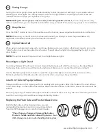 Preview for 8 page of Interfit HONEY BADGER Instruction Manual