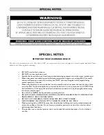 Предварительный просмотр 4 страницы Interflex Gold series Owner'S Assembly And Operating Manual