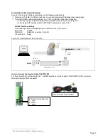 Предварительный просмотр 13 страницы Interflex IF-4070 Installation And Connection Instructions