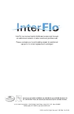 Preview for 8 page of InterFlo IF-14 Owner'S Manual & Installation Manual