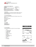 Preview for 5 page of Intergas 24 SB (G.C. 41-291-02) Installation, Service And User Instructions Manual