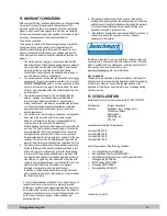 Preview for 53 page of Intergas 24 SB (G.C. 41-291-02) Installation, Service And User Instructions Manual