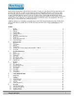 Preview for 2 page of Intergas Combi Compact HRE 24/18 Installation, Service And User Instructions Manual