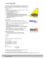 Preview for 6 page of Intergas Combi Compact HRE 24/18 Installation, Service And User Instructions Manual