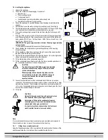 Preview for 21 page of Intergas Combi Compact HRE 24/18 Installation, Service And User Instructions Manual