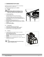 Preview for 30 page of Intergas Combi Compact HRE 24/18 Installation, Service And User Instructions Manual