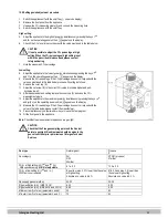 Предварительный просмотр 34 страницы Intergas Compact HRE 18 OV Installation, Service And User Instructions Manual