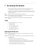 Preview for 11 page of Intergraph DHAF02430 System Reference Manual