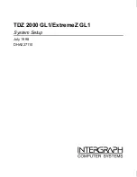 Intergraph ExtremeZ GL1 System Setup preview