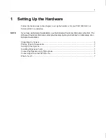 Preview for 15 page of Intergraph ExtremeZ GL1 System Setup