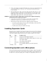 Preview for 19 page of Intergraph ExtremeZ GL1 System Setup