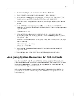 Preview for 59 page of Intergraph ExtremeZ GL1 System Setup