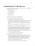 Preview for 87 page of Intergraph ExtremeZ GL1 System Setup