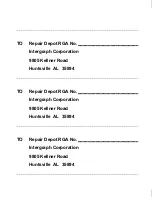 Preview for 109 page of Intergraph ExtremeZ GL1 System Setup