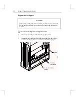 Предварительный просмотр 22 страницы Intergraph GLZ6 Setup & Maintenance Manual