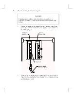 Предварительный просмотр 40 страницы Intergraph GLZ6 Setup & Maintenance Manual