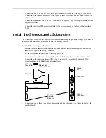 Предварительный просмотр 11 страницы Intergraph ImageStation Z  and use Installation And Use Manual