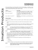 Preview for 1 page of Intergraph Imation TrapWise Installation Instructions