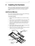 Preview for 13 page of Intergraph Intense 3D Pro 2200S Installation Manual