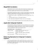 Предварительный просмотр 17 страницы Intergraph InterRAID-8e Hardware User'S Manual