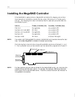 Предварительный просмотр 24 страницы Intergraph InterRAID-8e Hardware User'S Manual