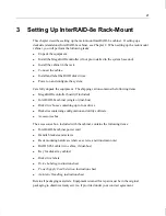 Предварительный просмотр 35 страницы Intergraph InterRAID-8e Hardware User'S Manual