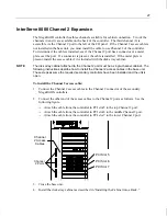 Предварительный просмотр 41 страницы Intergraph InterRAID-8e Hardware User'S Manual