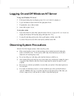 Preview for 27 page of Intergraph InterServe 05 Setup Setup Manual