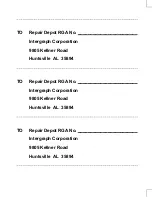 Preview for 74 page of Intergraph InterServe 05 Setup Setup Manual