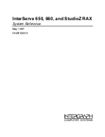 Intergraph InterServe 650 ?anual System Reference Manual preview