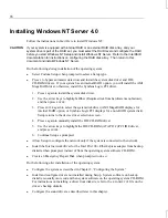 Preview for 90 page of Intergraph InterServe 80 SL System Setup