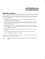 Preview for 104 page of Intergraph InterServe 80 SL System Setup